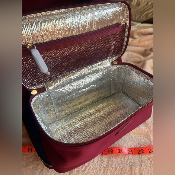 minkeeblue BNWOT Amber Backpack with Lunchbag - Picture 6 of 16